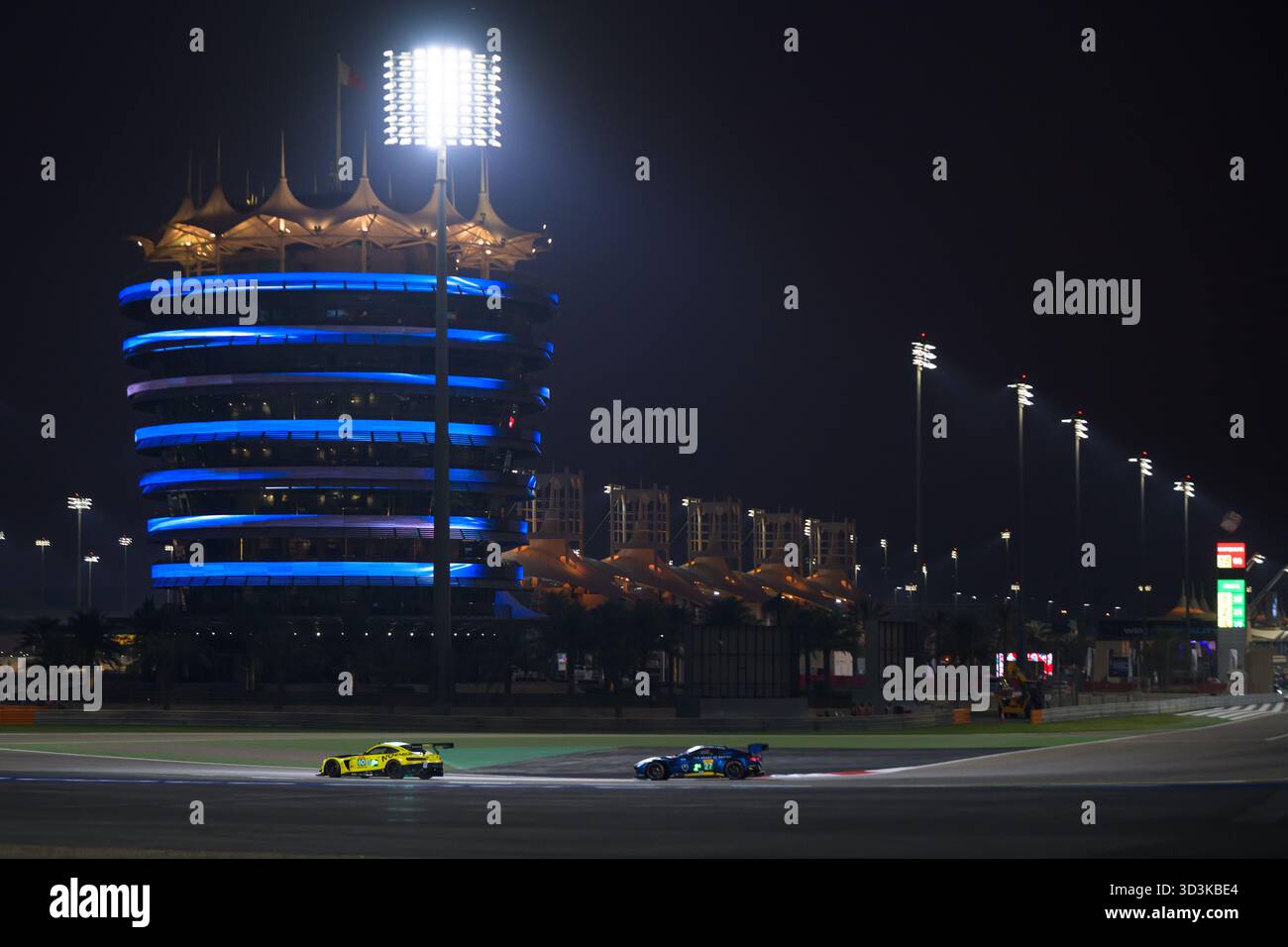 Sakhir, Bahrain. 6th Nov 2025. FIA WEC - Bapco Energies 8 Hours of ...