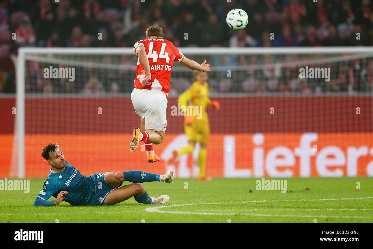 Captivating Viertelfinal-hinspiele In Der Uefa Conference League: Mainz Schlägt Strasbourg Abstract for Mobile Captivating Viertelfinal-hinspiele In Der Uefa Conference League: Mainz Schlägt Strasbourg Abstract for Mobile