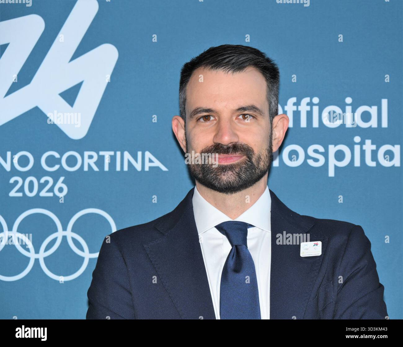 Simone Romeo Milan, Italy 3 MONTS togo Olympic Hospitality Milano Cortina 2026 ...