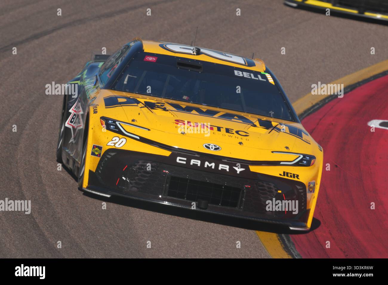 NASCAR Cup Series driver Christopher Bell during a NASCAR Cup Series