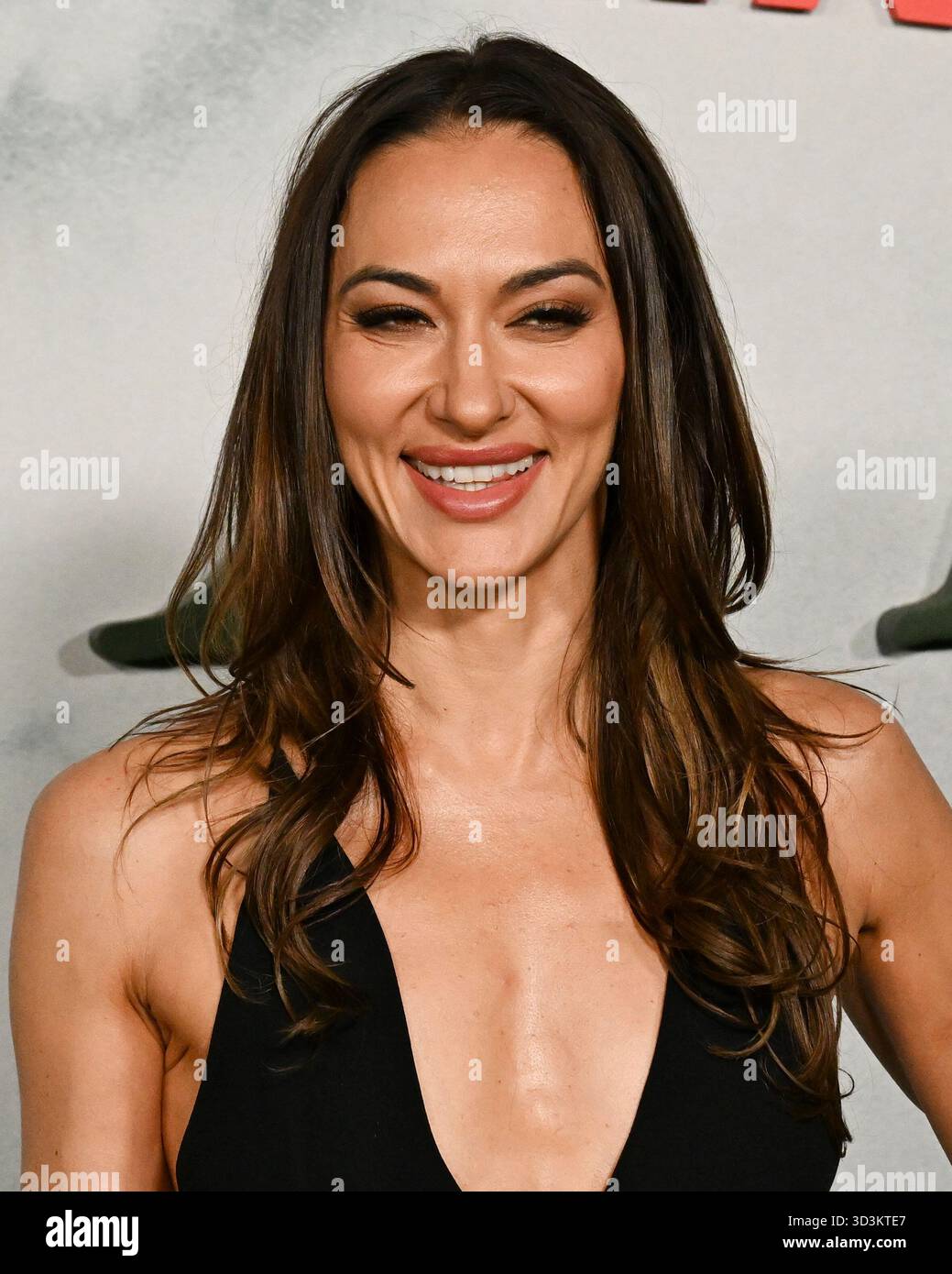 November 3, 2025, Hollywood, California, USA TASYA TELES attends the