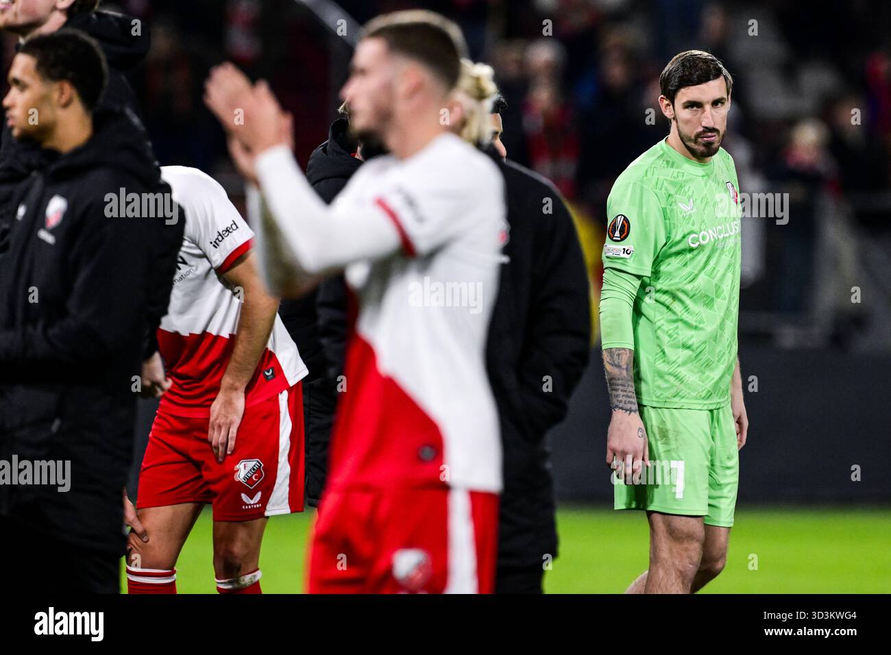 Vasilis Barkas FC Utrecht save A High-Stakes Path to the Finish