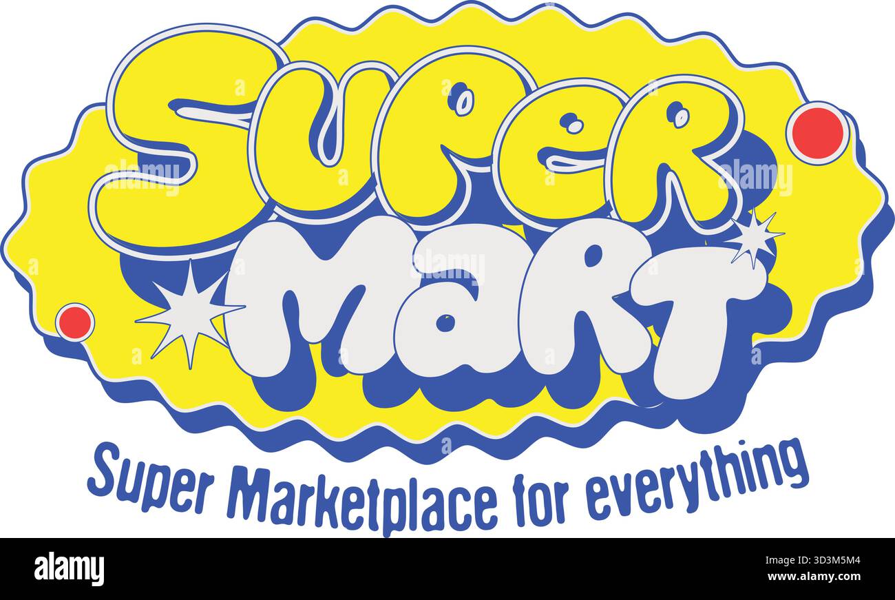 Retail grocery concept Stock Vector Images Alamy