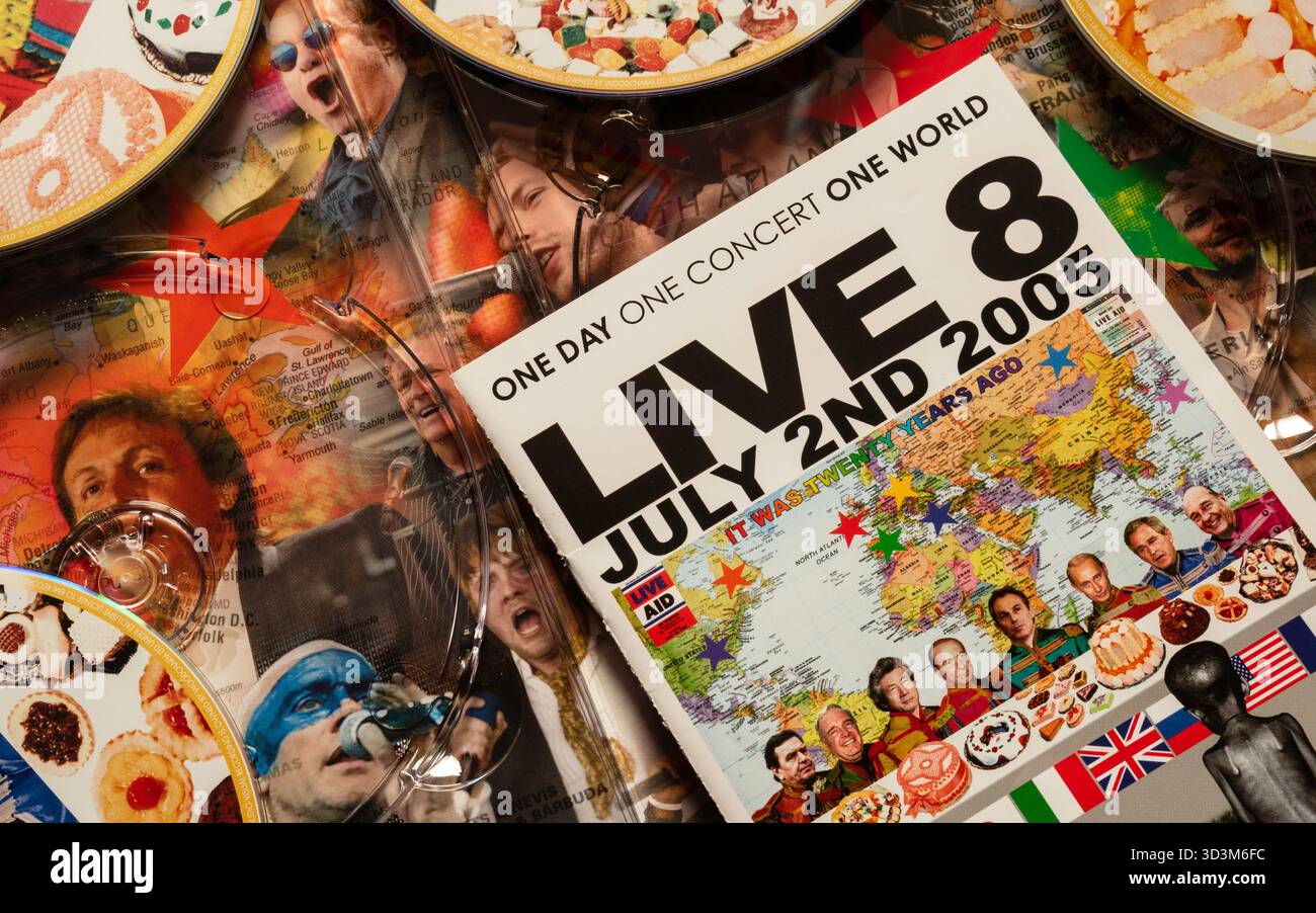 Live aid dvd hi-res stock photography and images - Alamy