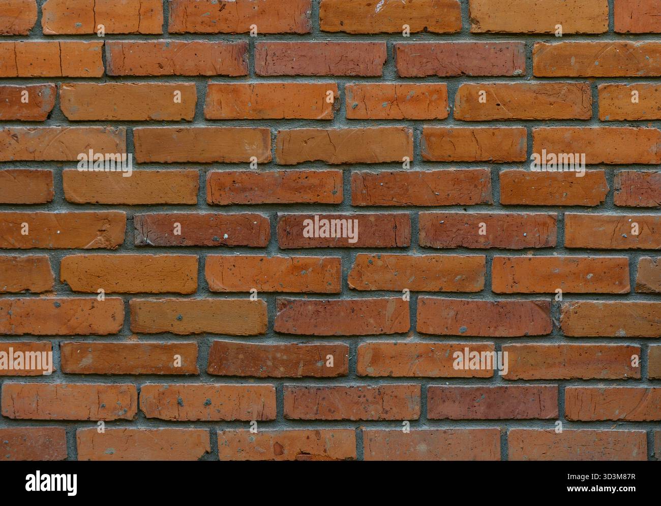 Subtle Brickwork Background Even red brick masonry with subtle color transitions. Clean and ...