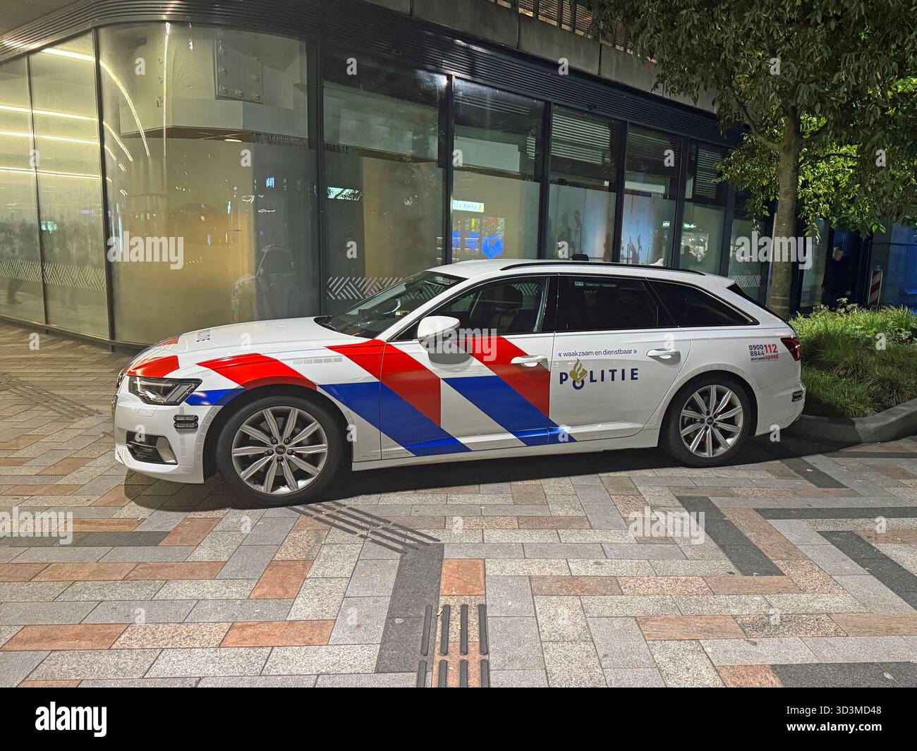 Almere Police The Anatomy of Urban Vulnerability and the 'Safe Route' Fallacy