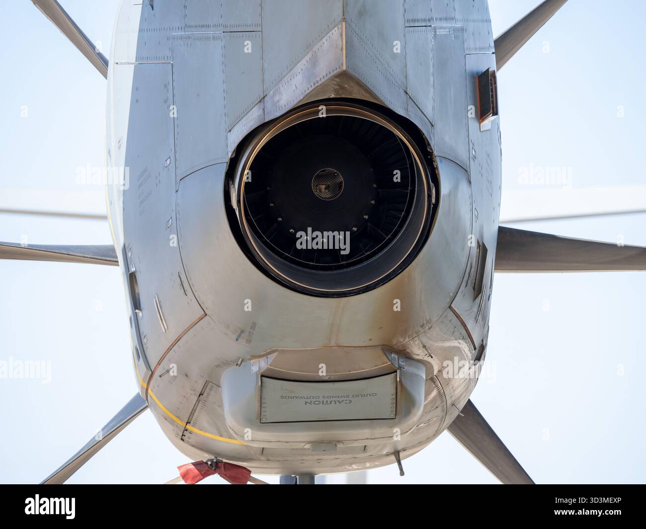 Aircraft propulsion system detail hi-res stock photography and images ...