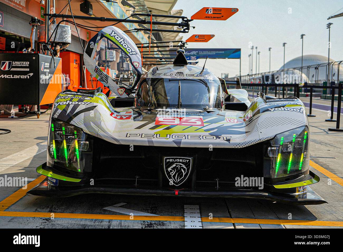 Porte-clés 24 Heures Du Mans 2025 – Peugeot 9X8 #93 Et #94 – TotalEnergies