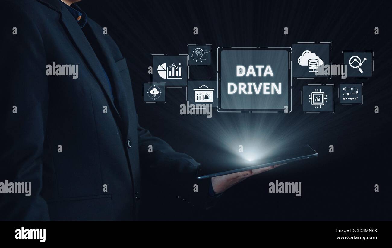 Data driven science hi-res stock photography and images - Alamy