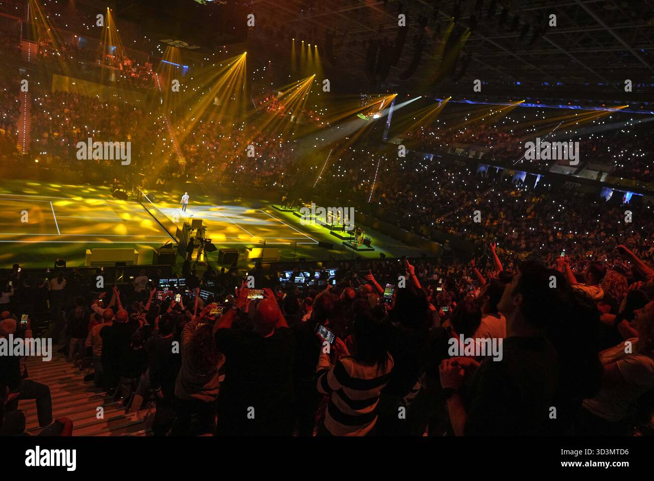grand opening show nitto atp finals