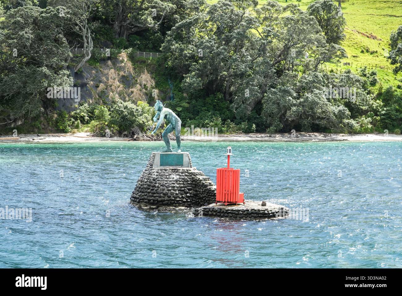 Tangaroa A Roto Bronze statue of tangaroa hi-res stock photography and images - Alamy