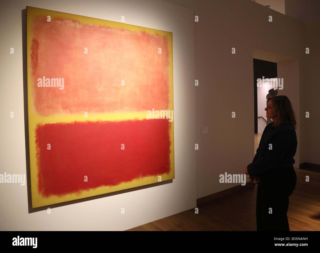 Mark Rothko Woman Sewing Mark rothko artist hi-res stock photography and images - Alamy