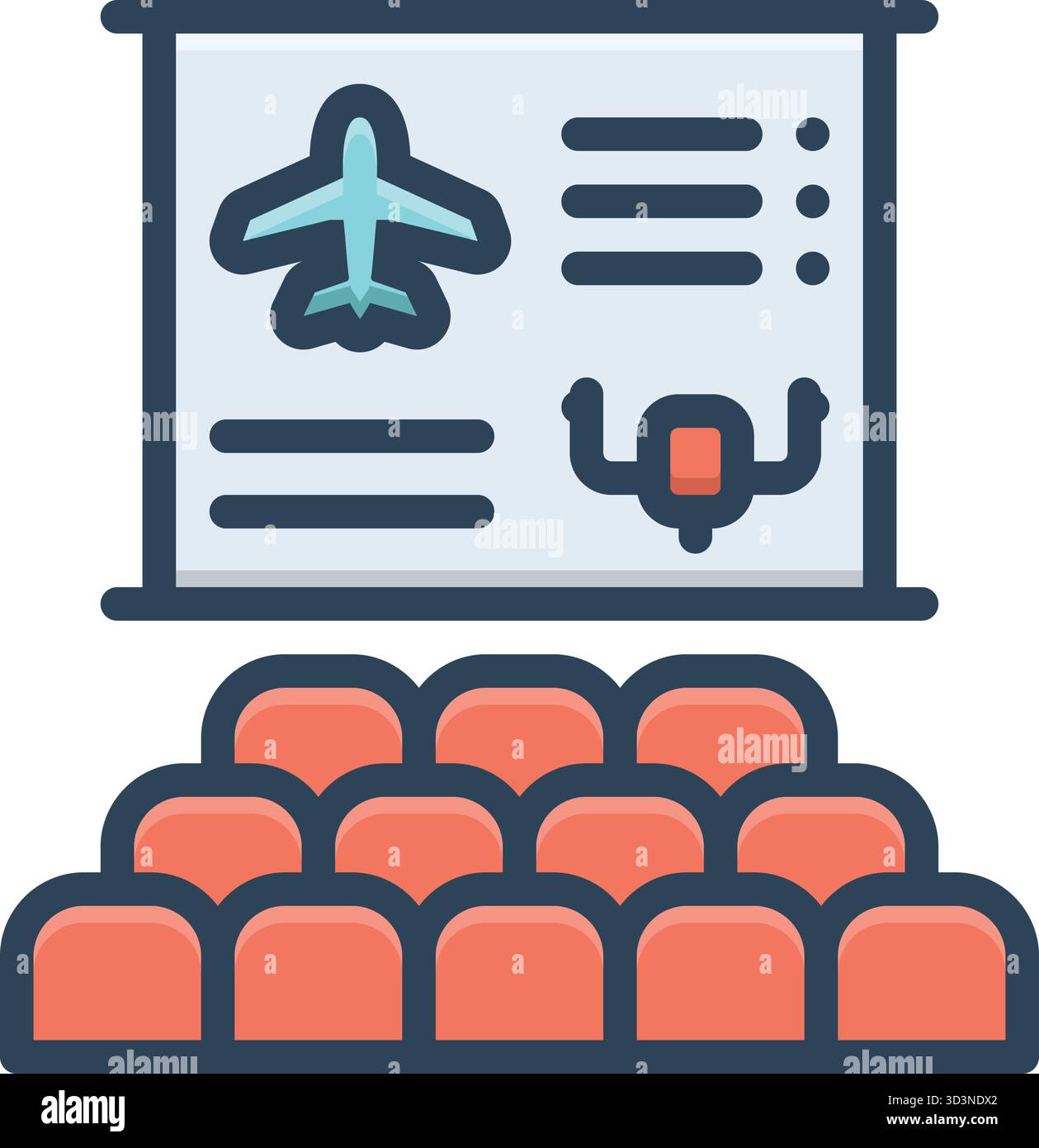 Icon for flight training, flight Stock Vector Image & Art - Alamy