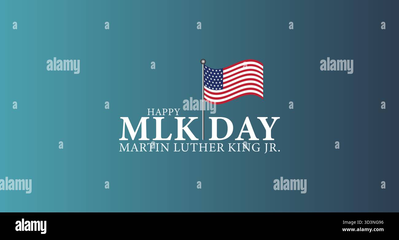 Honoring a Dream Martin Luther King Jr Day Reflections Stock Vector ...