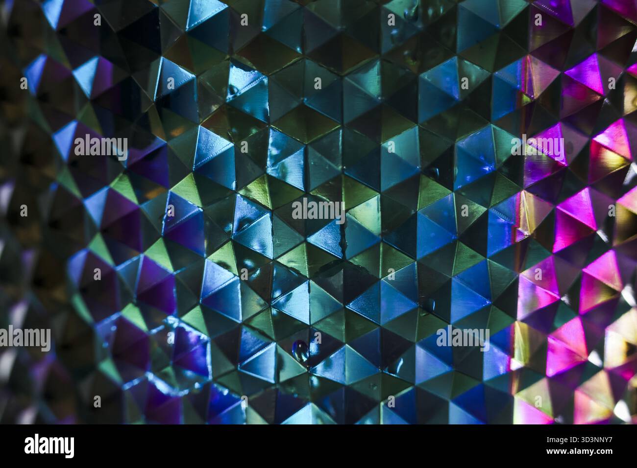 Subtle iridescent pattern hi-res stock photography and images - Alamy