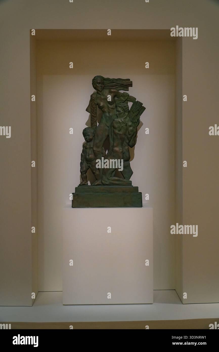 Allegory of abundance artwork hi-res stock photography and images - Alamy