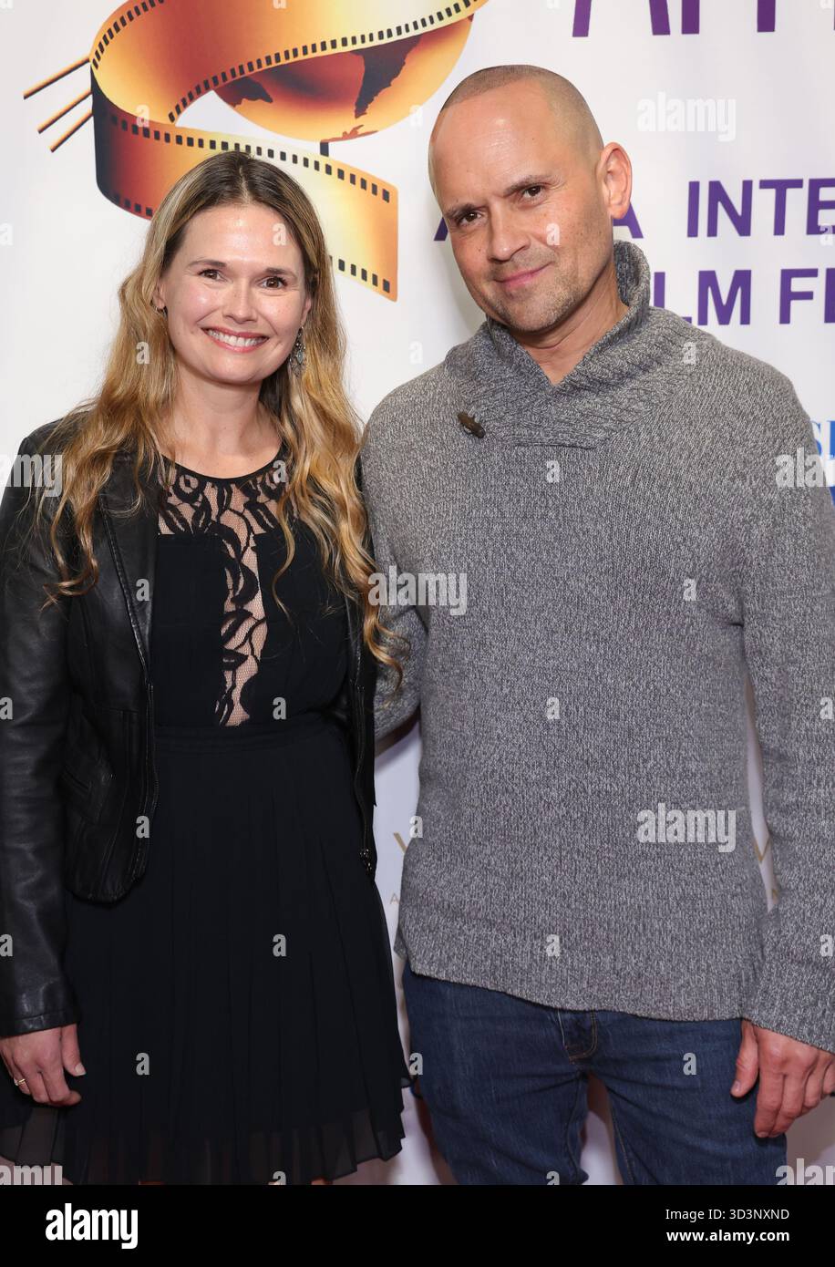 06 November 2025 - Hollywood, California - Meredith Jackson, Devin ...
