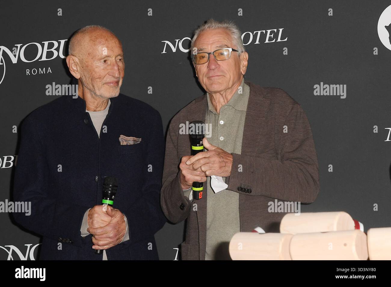 Meir Teper , Robert De Niro Robert De Niro opens his Nobu Hotel in Rome ...