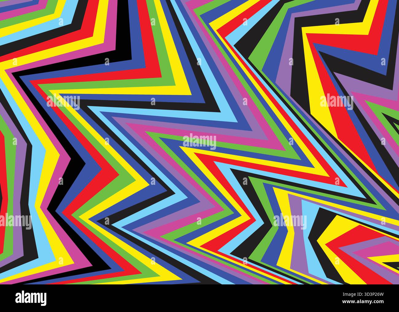 Abstract geometric art pattern background. Vector illustration art backdrop Stock Vector