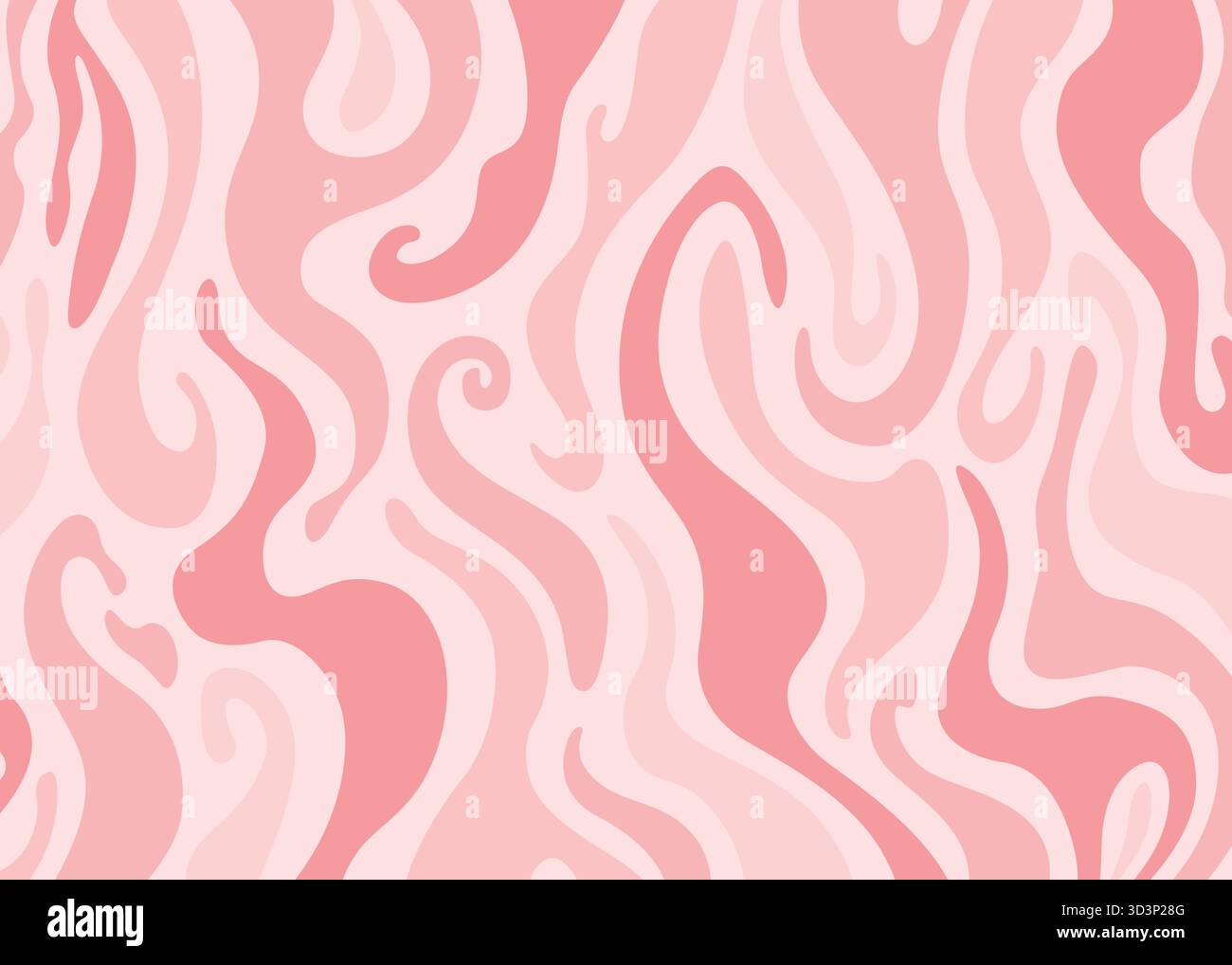 Retro trippy pattern liquid Stock Vector Images - Alamy