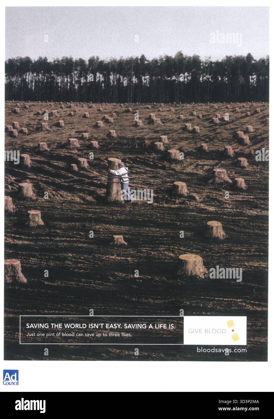 Tapis Muraux Vintage Années 80 - Thème Don De Sang "Back To Saving Lives" - Occasion