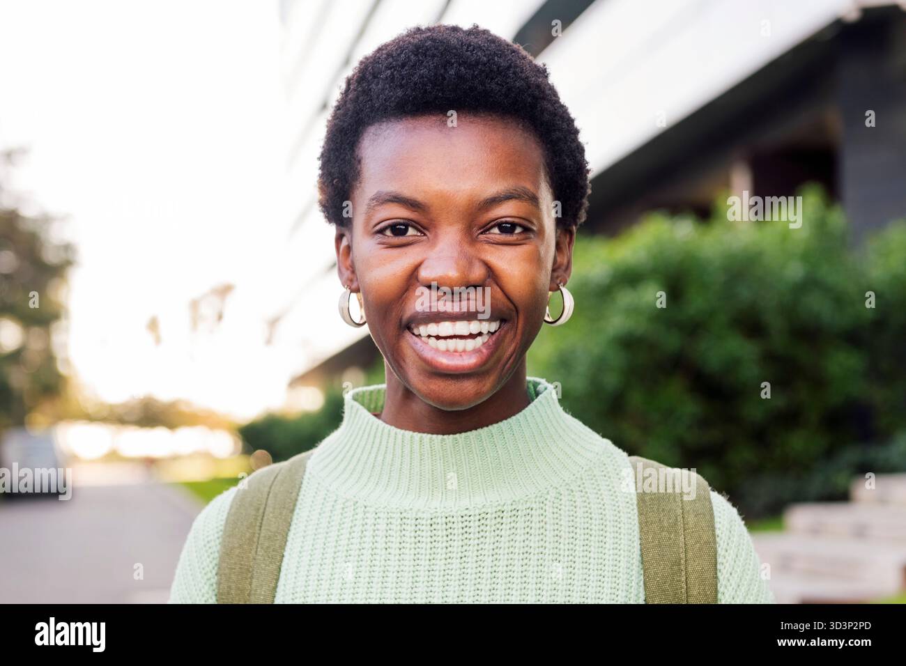 Curly short hair hi-res stock photography and images - Alamy