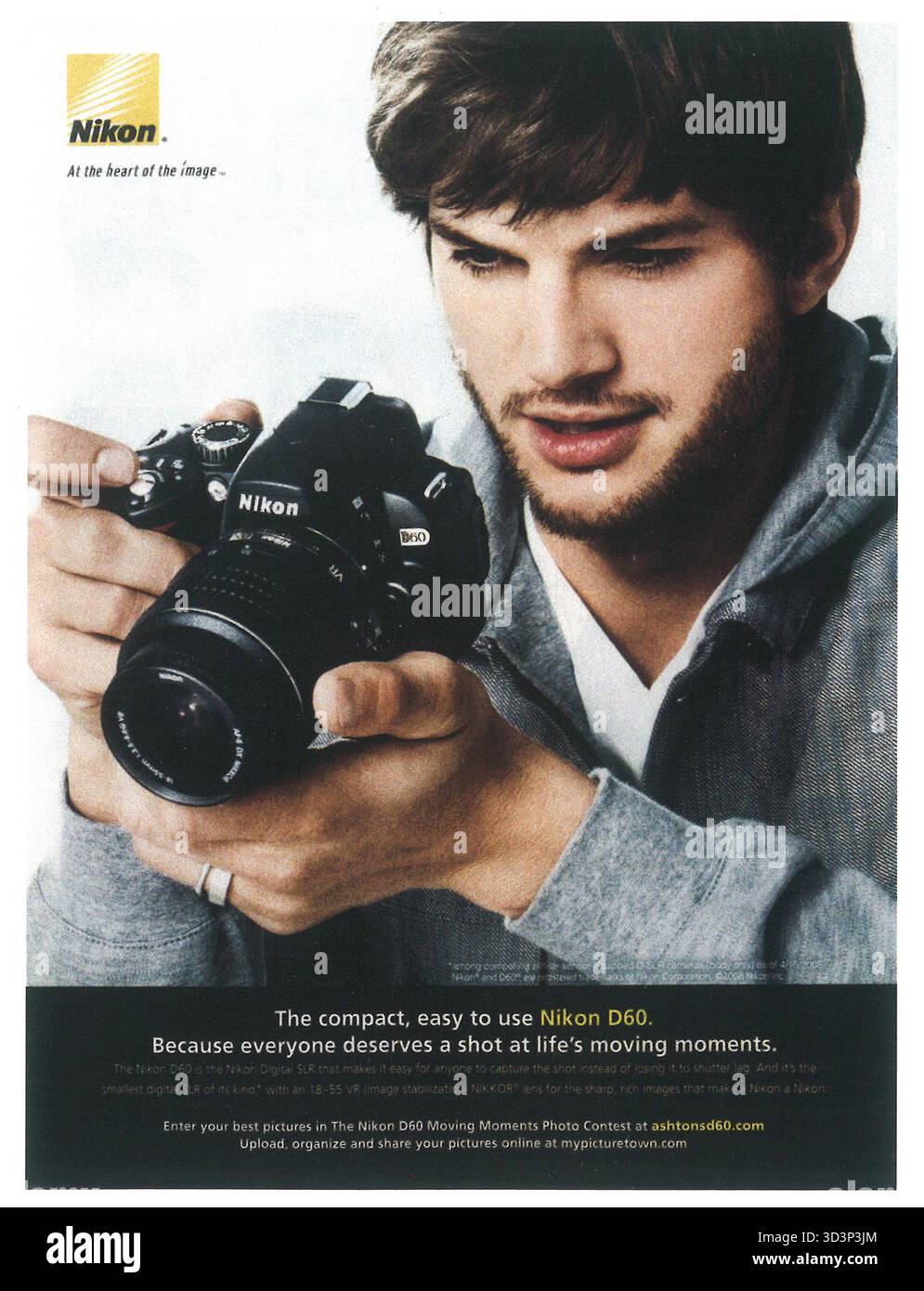 Nikon camera ad hi-res stock photography and images - Alamy