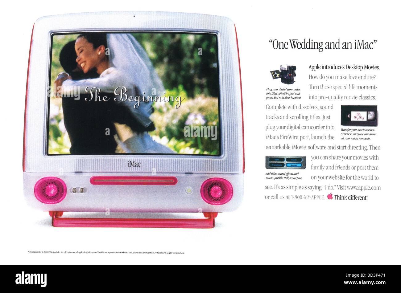 2000 Apple iMac G3 in the 