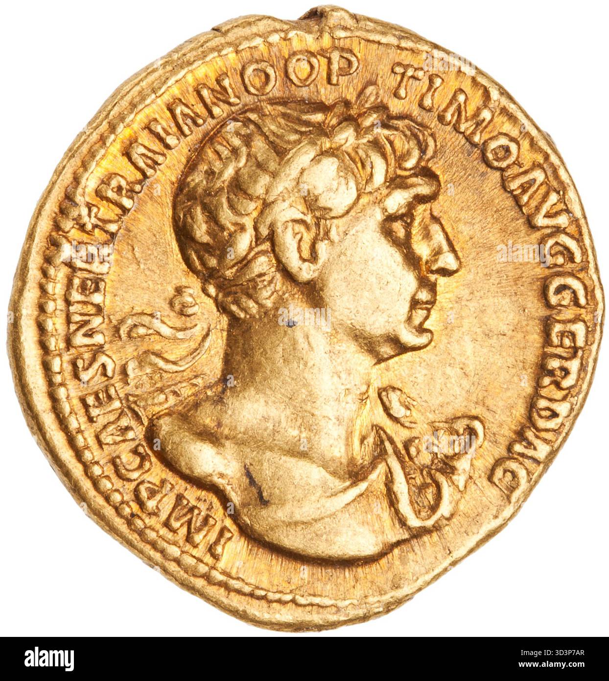 ancient roman coin : IMP CAES NER TRAIANO OPTIMO AVG GER DAC - early ...