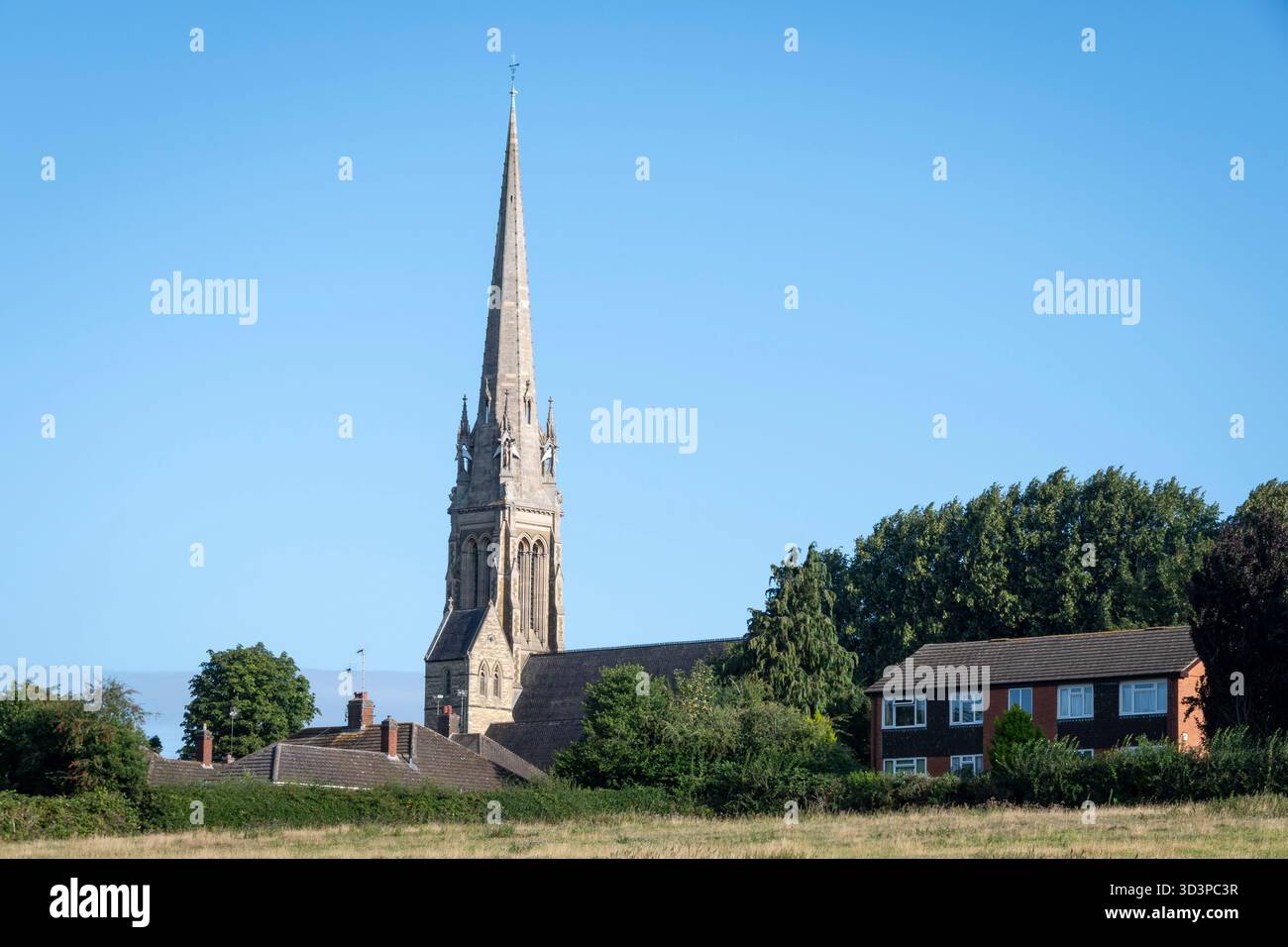St Marie’s Catholic Church, Rugby, Warwickshire, England Stock Photo ...