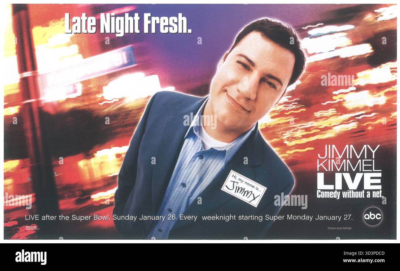 Late night talk show hi-res stock photography and images - Alamy