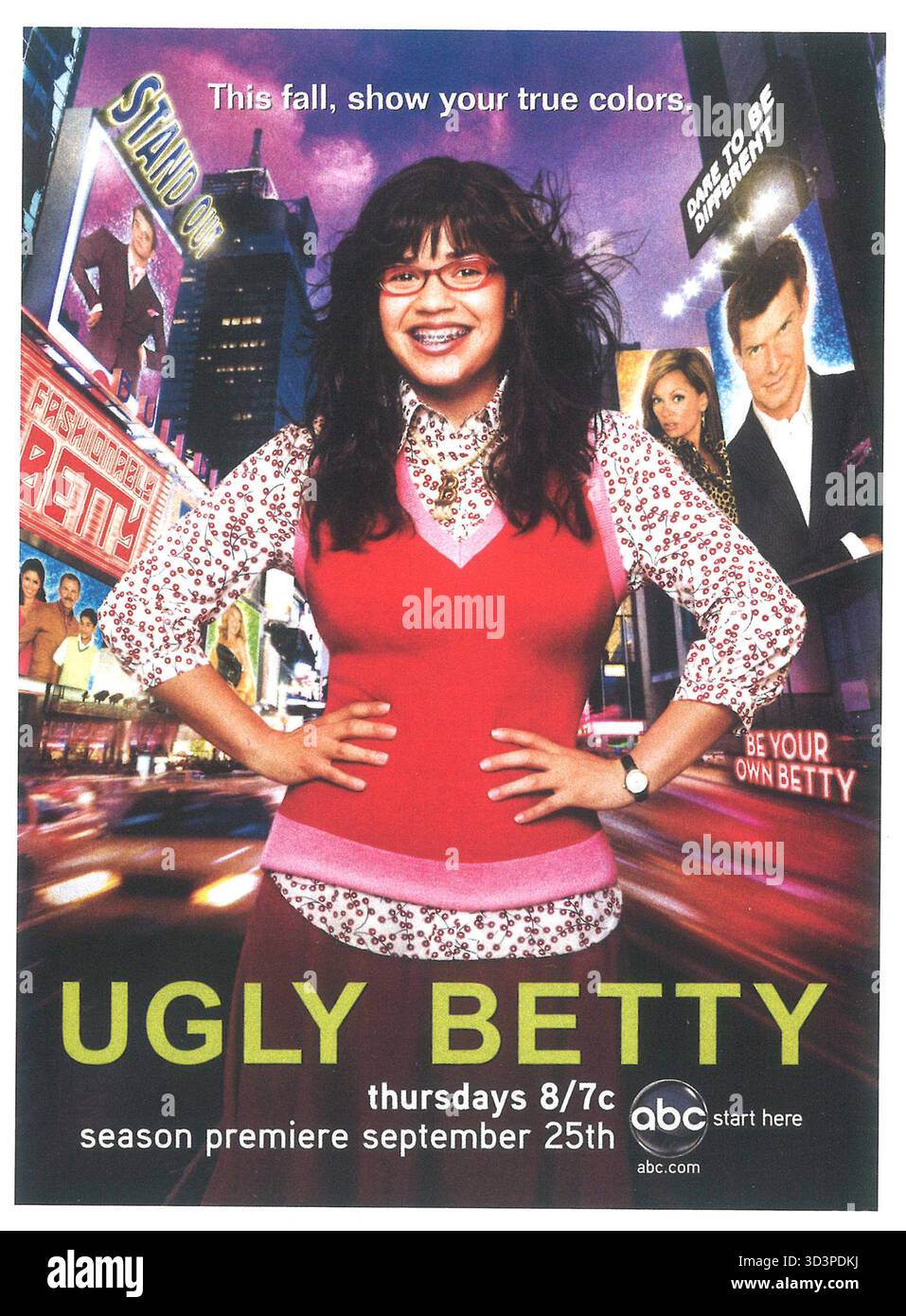 America ferrera ugly betty hi-res stock photography and images - Alamy