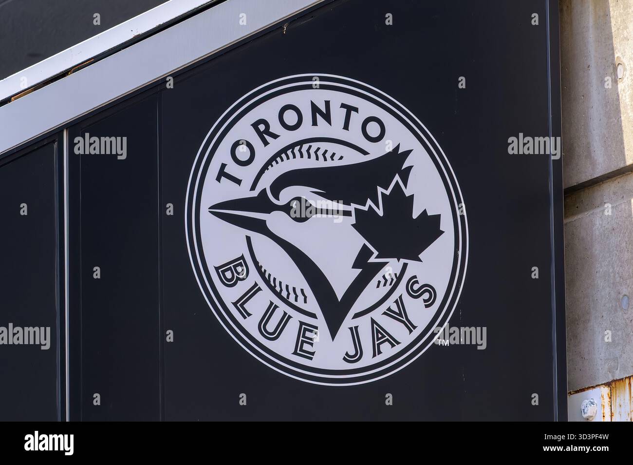 Mlb blue jays logo hi res stock photography and images Alamy