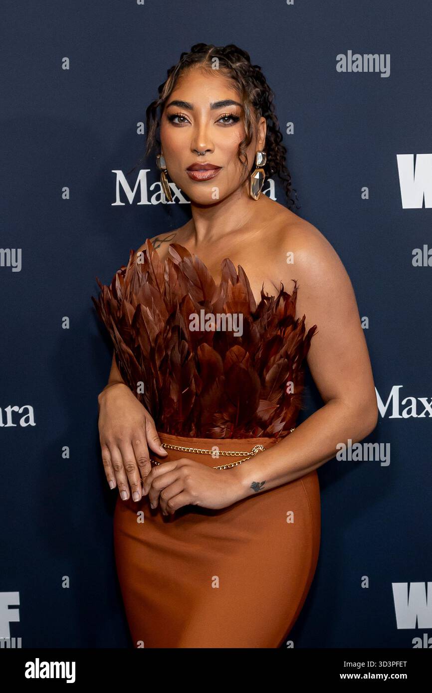 Adriyan Rae attends the arrivals of WIF Honors 2025 at The Beverly ...