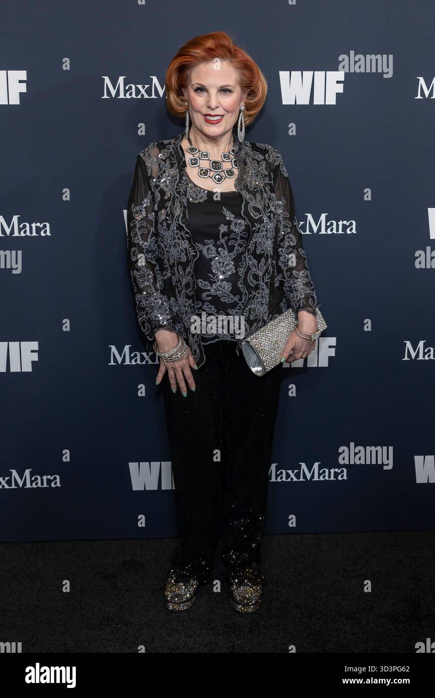 Kat Kramer attends the arrivals of WIF Honors 2025 at The Beverly ...