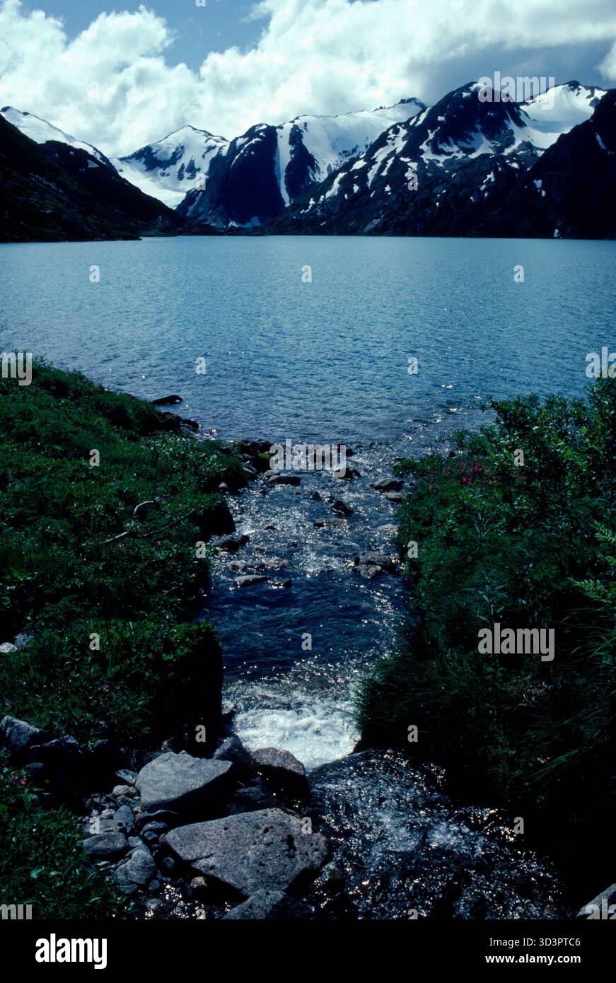 Turner lake alaska hi-res stock photography and images - Alamy