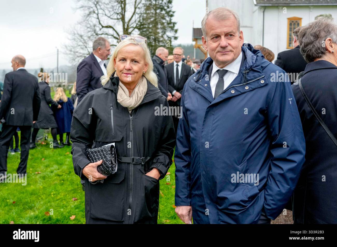 Nittedal 20251107. President of the Norwegian Ski Association Tove Moe ...