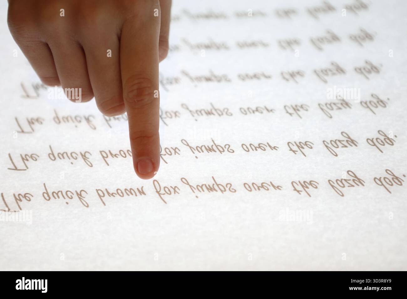 Reading using finger tracking concept reads, read, literacy letter ...