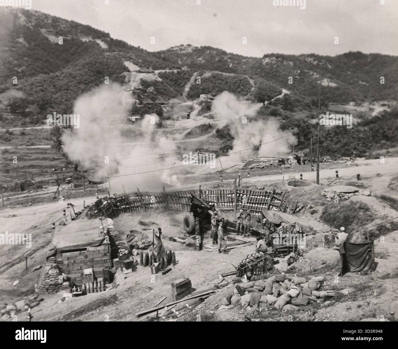 1950 korean war hi-res stock photography and images - Alamy