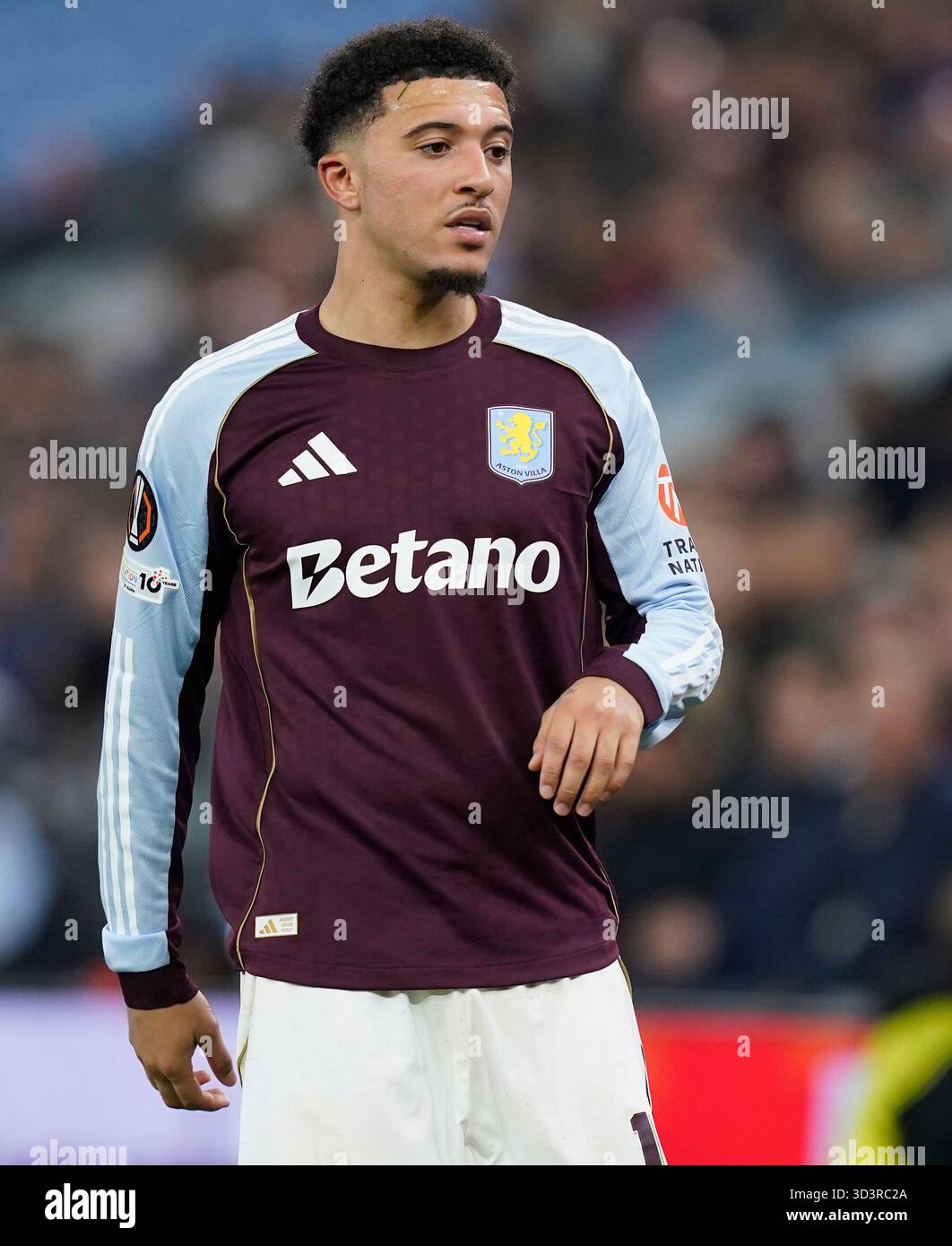 Birmingham England 6th November 2025 Jadon Sancho Of Aston Villa birmingham-england-6th-november-2025-jadon-sancho-of-aston-villa
