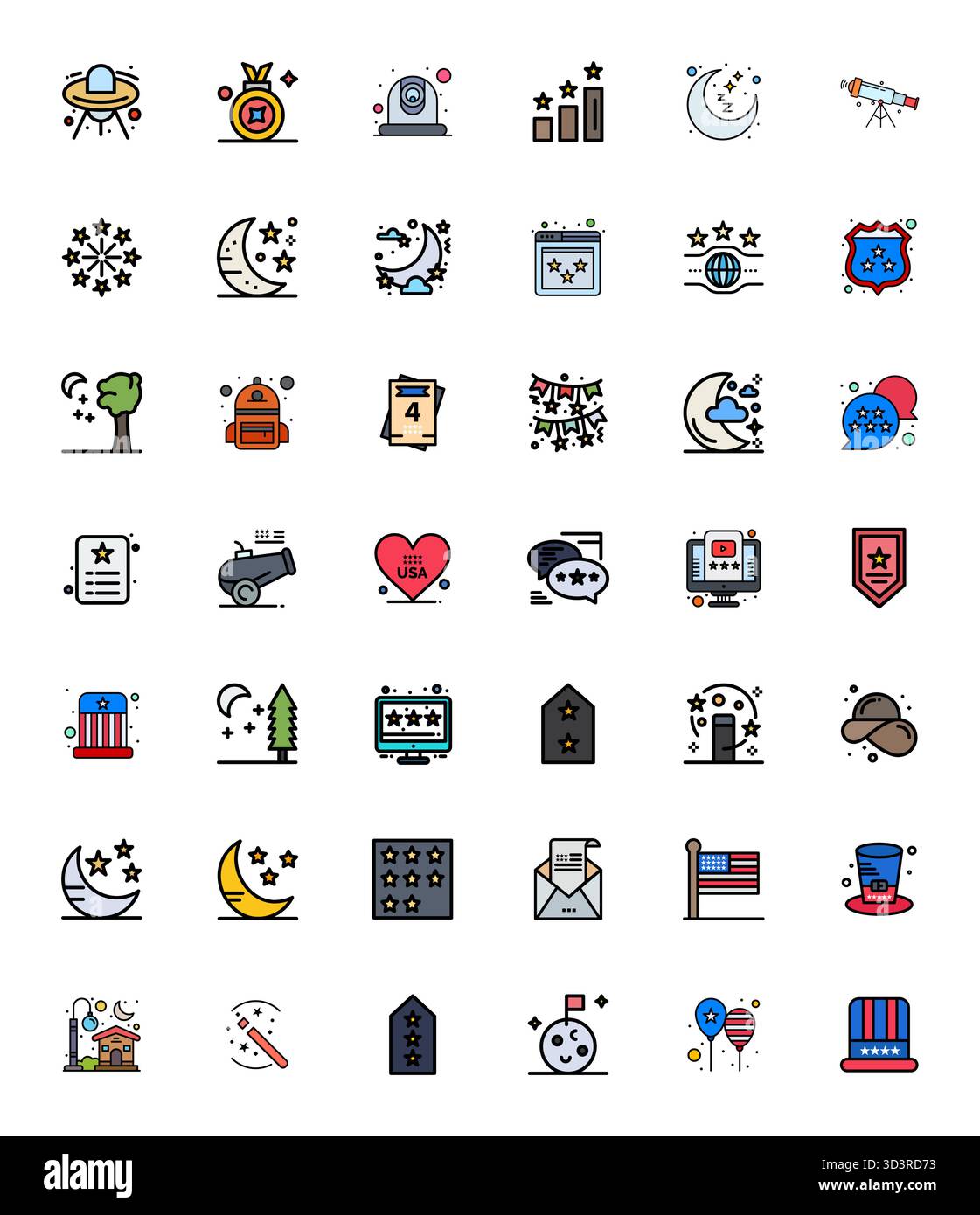 Clean minimalist animated graphic featuring hi-res stock photography ...