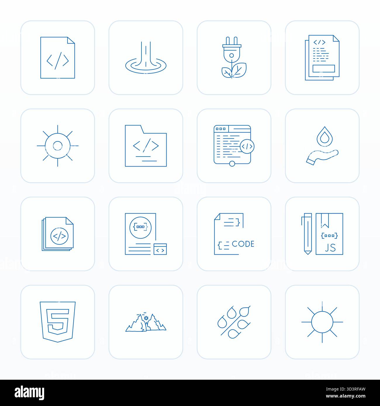 Raw material source Stock Vector Images - Alamy