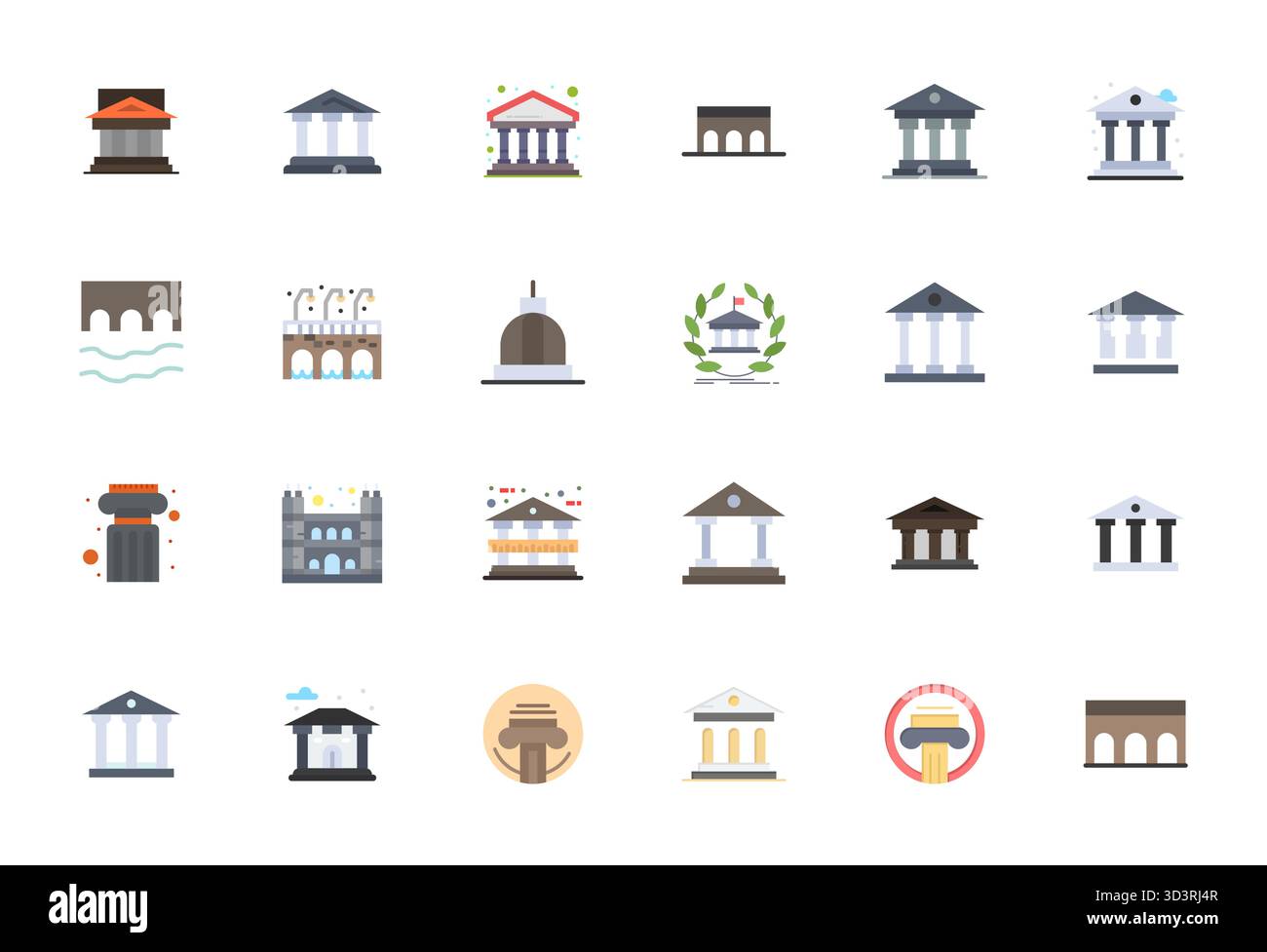 Roman empire art work Stock Vector Images - Alamy