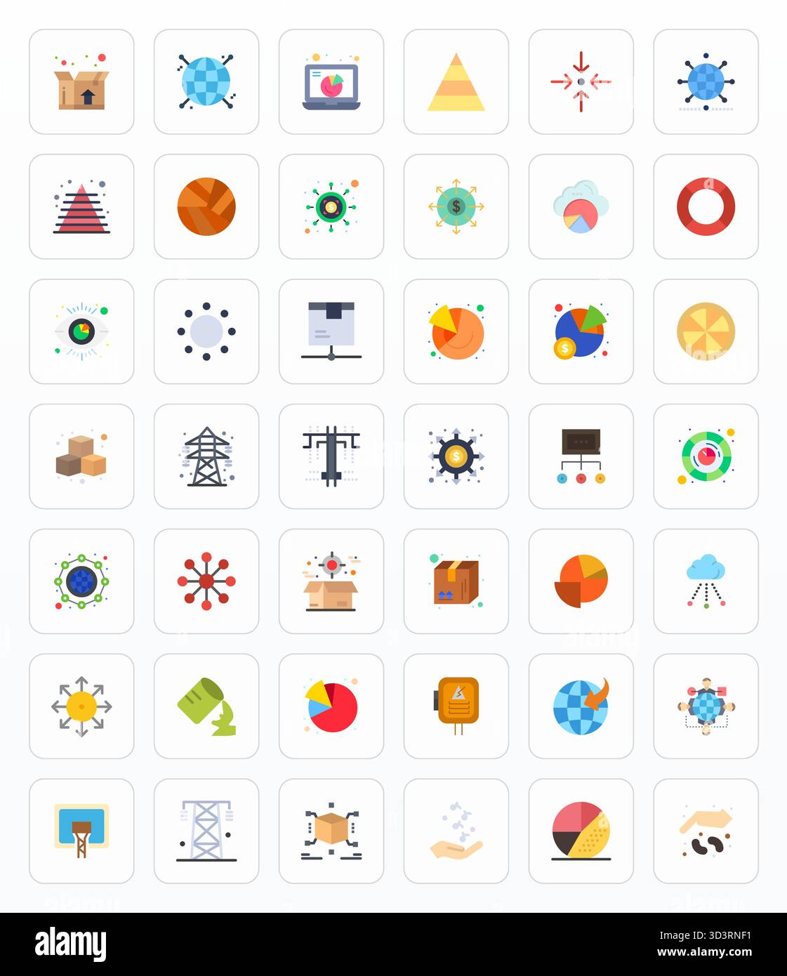 Intelligently designed 42 Detail Enhanced vector icons inspired by ...