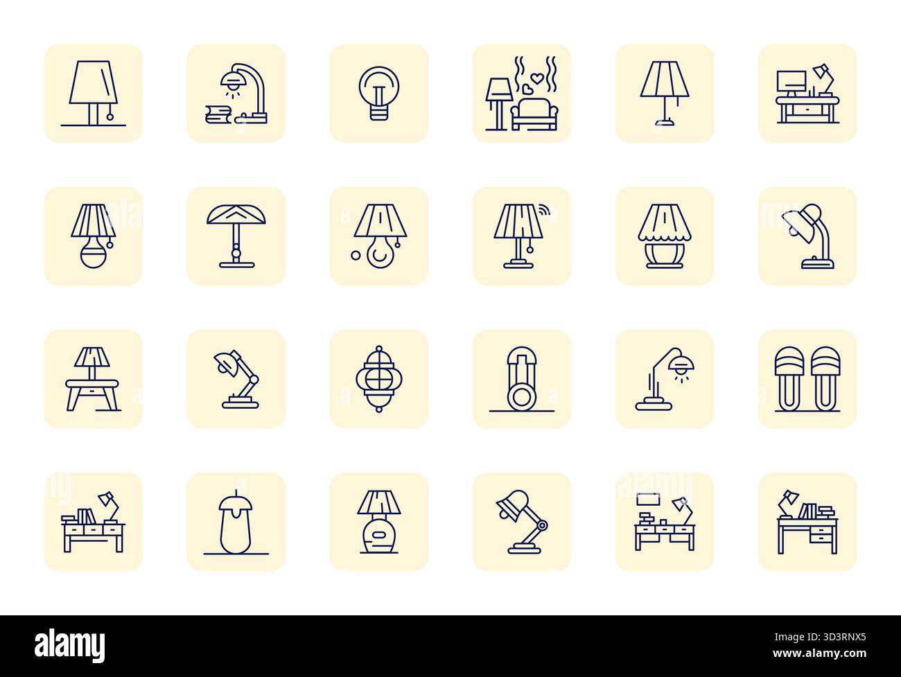 Beautifully rendered 24 Regular Bold Outline Detail Enhanced vector ...