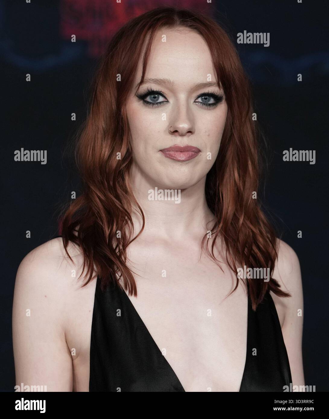 Amybeth McNulty Arrives At The Netflix s STRANGER THINGS Season 5 World amybeth-mcnulty-arrives-at-the-netflix-s-stranger-things-season-5-world