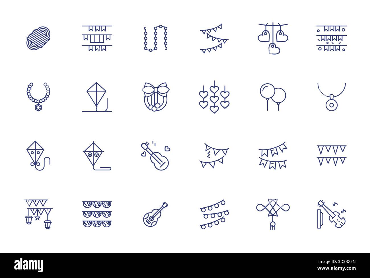 Wire rope binding Stock Vector Images - Alamy