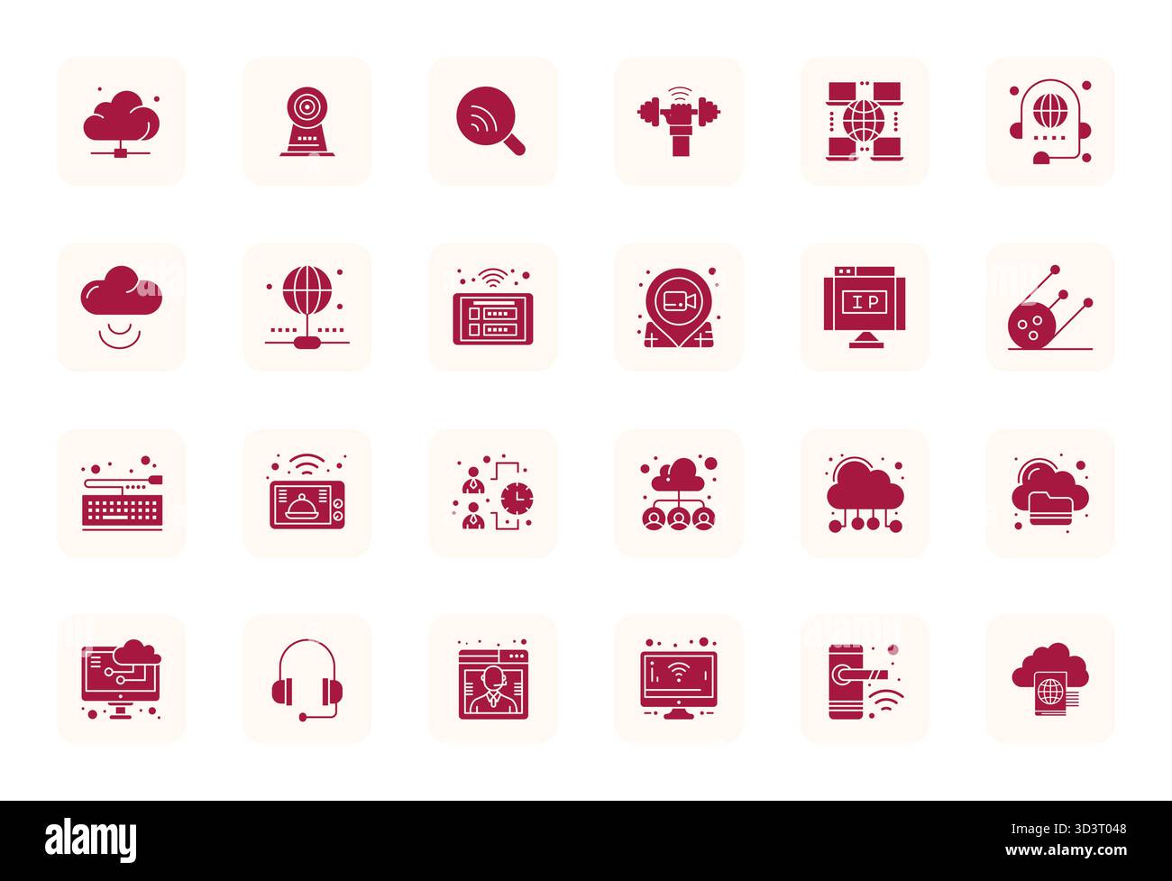 Revolutionary set of 24 Display Perfect vector icons inspired by Remote ...