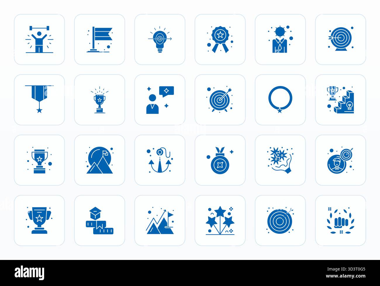 State-of-the-art bundle featuring 24 Display Perfect vector icons ...