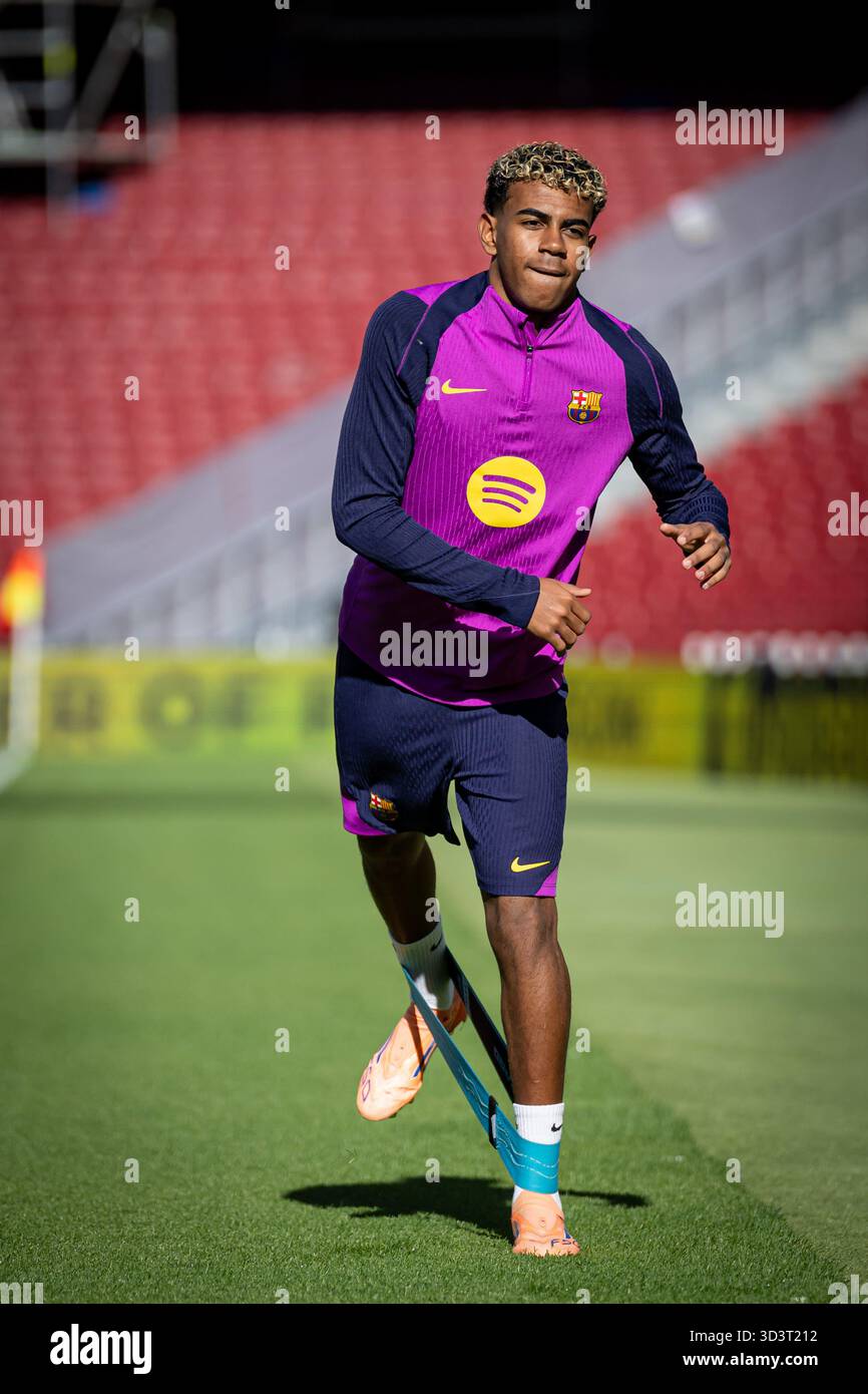 Lamine Yamal and the Modern Winger Lamine Yamal and the Modern Winger